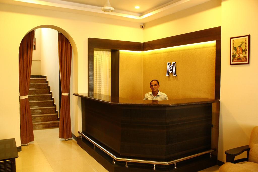 M The Business Hotel Vāsco Da Gāma Exterior foto