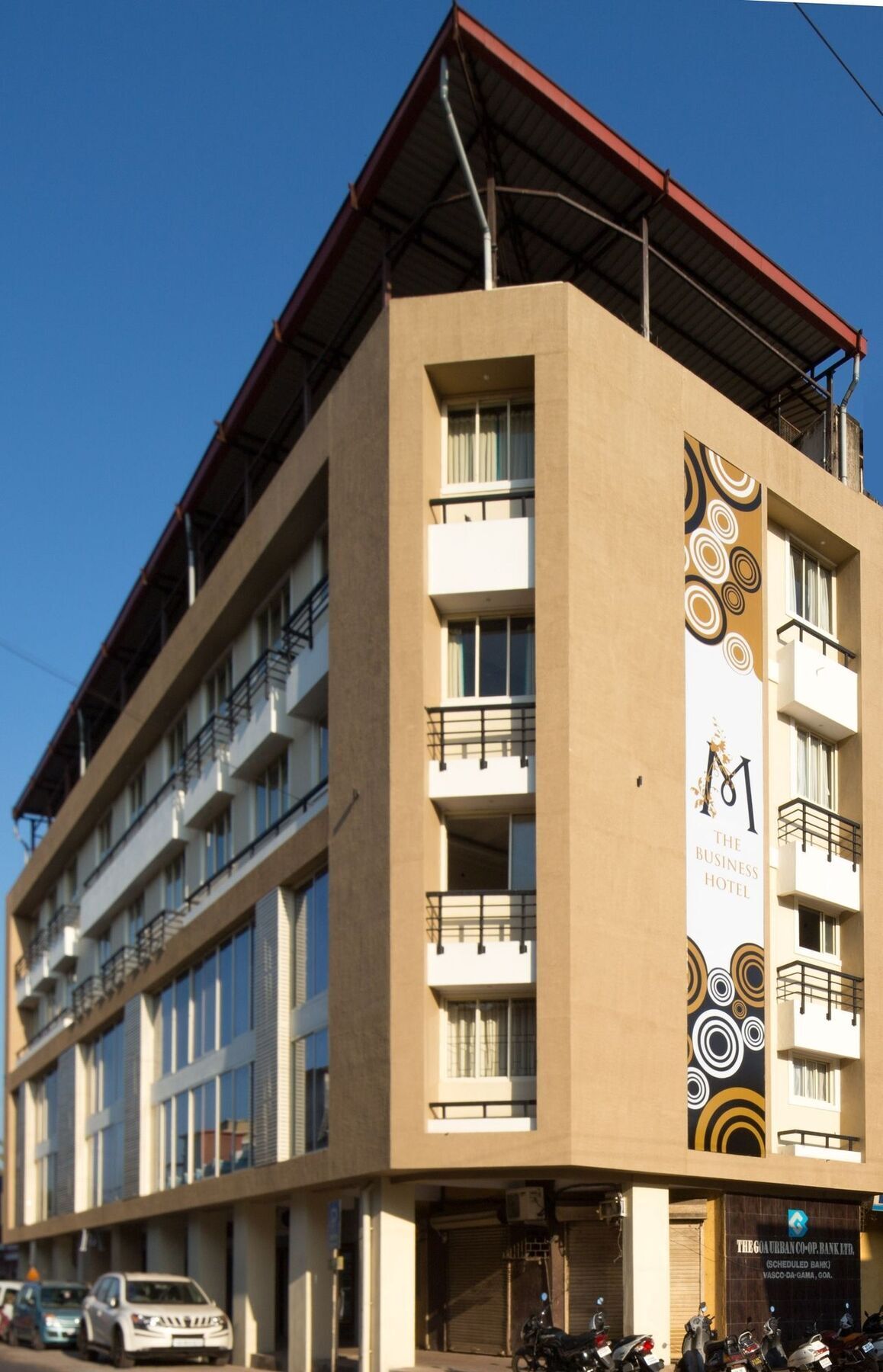 M The Business Hotel Vāsco Da Gāma Exterior foto